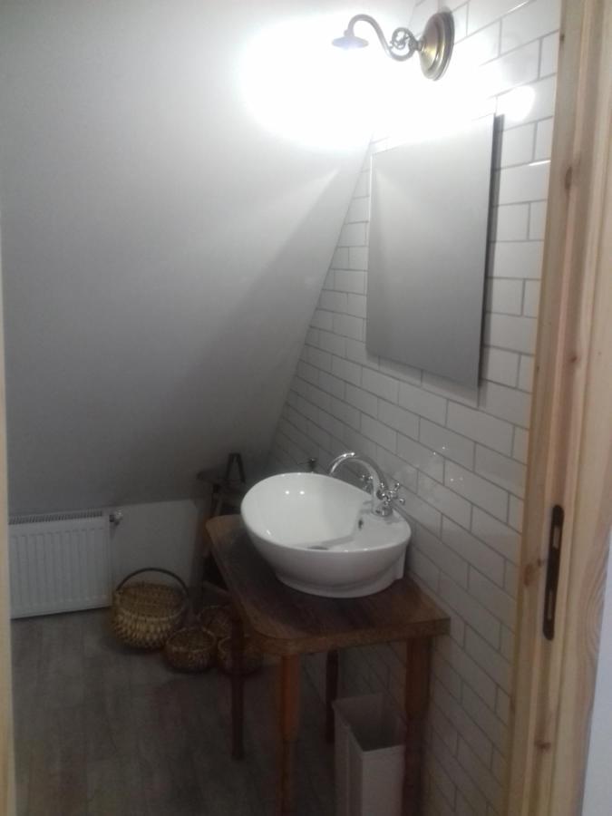 Izdebka W Zaciszu Panzió Czarna Dabrowka Kültér fotó