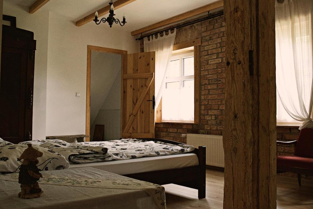 Izdebka W Zaciszu Panzió Czarna Dabrowka Kültér fotó